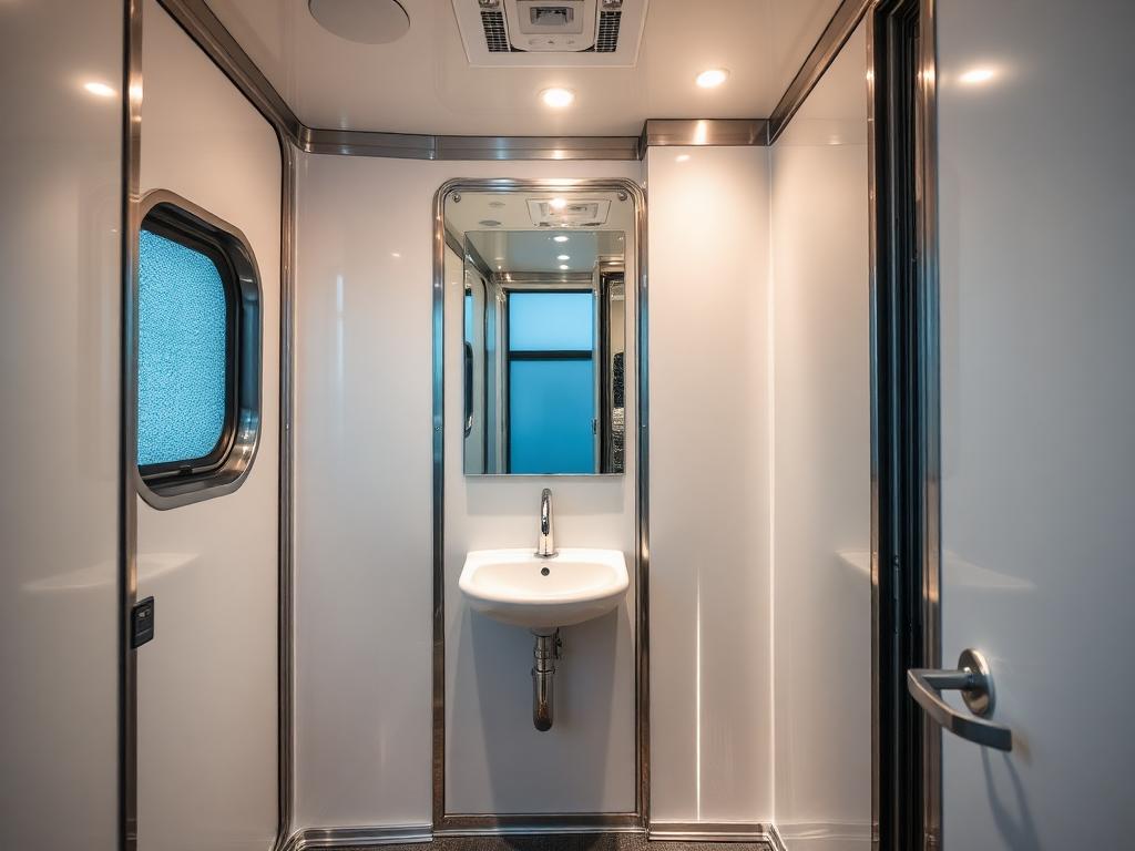 Luxury Restroom Trailers in Sainte Genevieve, MO